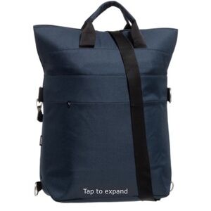 Thule Sleek Changing Bag Navy Blue NWT Convertible Shoulder Bag Backpack